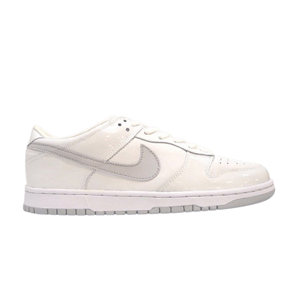 Image of Nike Dunk Low Pro B Patent Leather (624044-101)