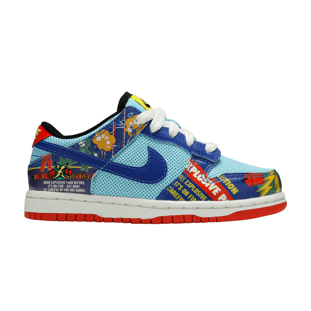 Image of Nike Dunk Low PS Chinese New Year - Firecracker (DD8479-446)
