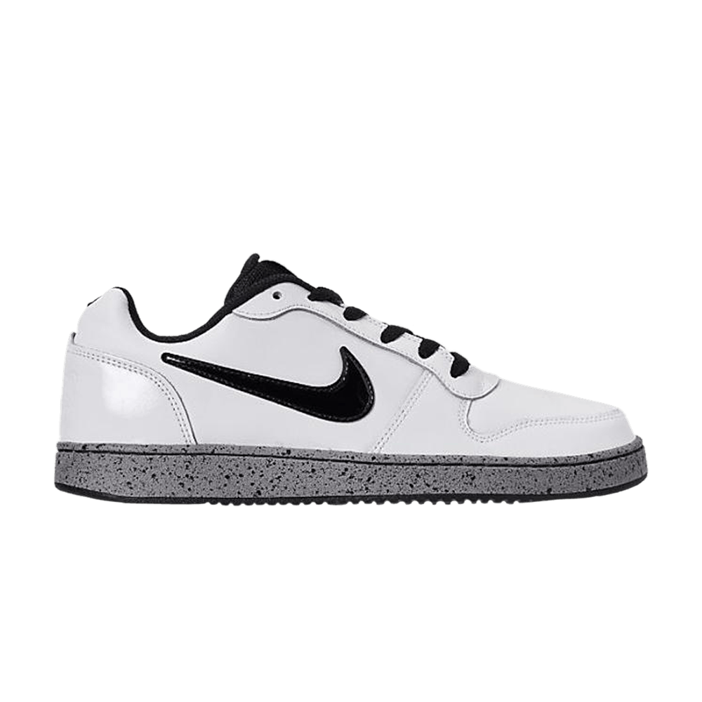 Image of Nike Ebernon Low White Cement (CK0034-100)