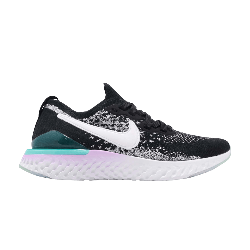 Image of Nike Epic React Flyknit 2 GS Bleached Coral (AQ3244-014)