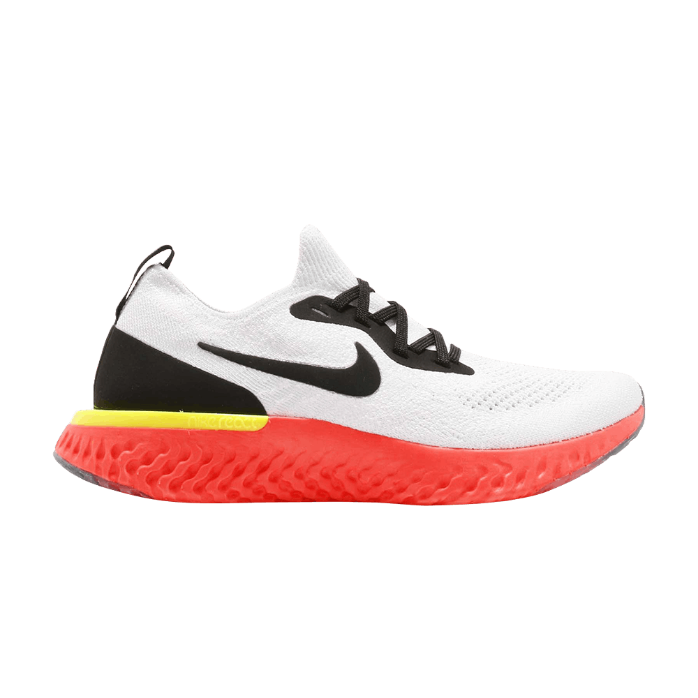 Image of Nike Epic React Flyknit GS Bright Crimson (943311-103)
