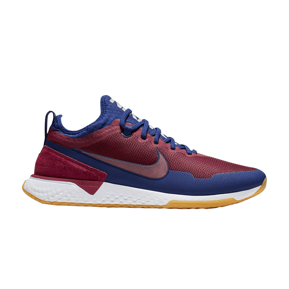 Image of Nike F.C. React Team Red Blue Void (AQ3619-604)