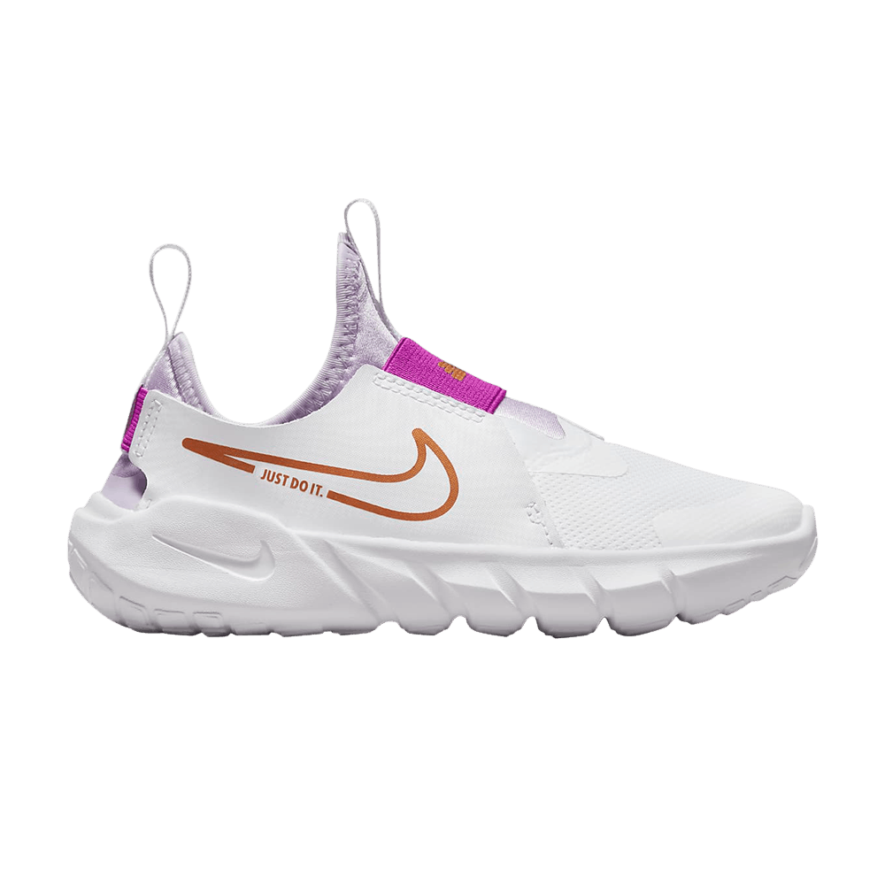 Image of Nike Flex Runner 2 PS White Violet Frost (DJ6040-101)