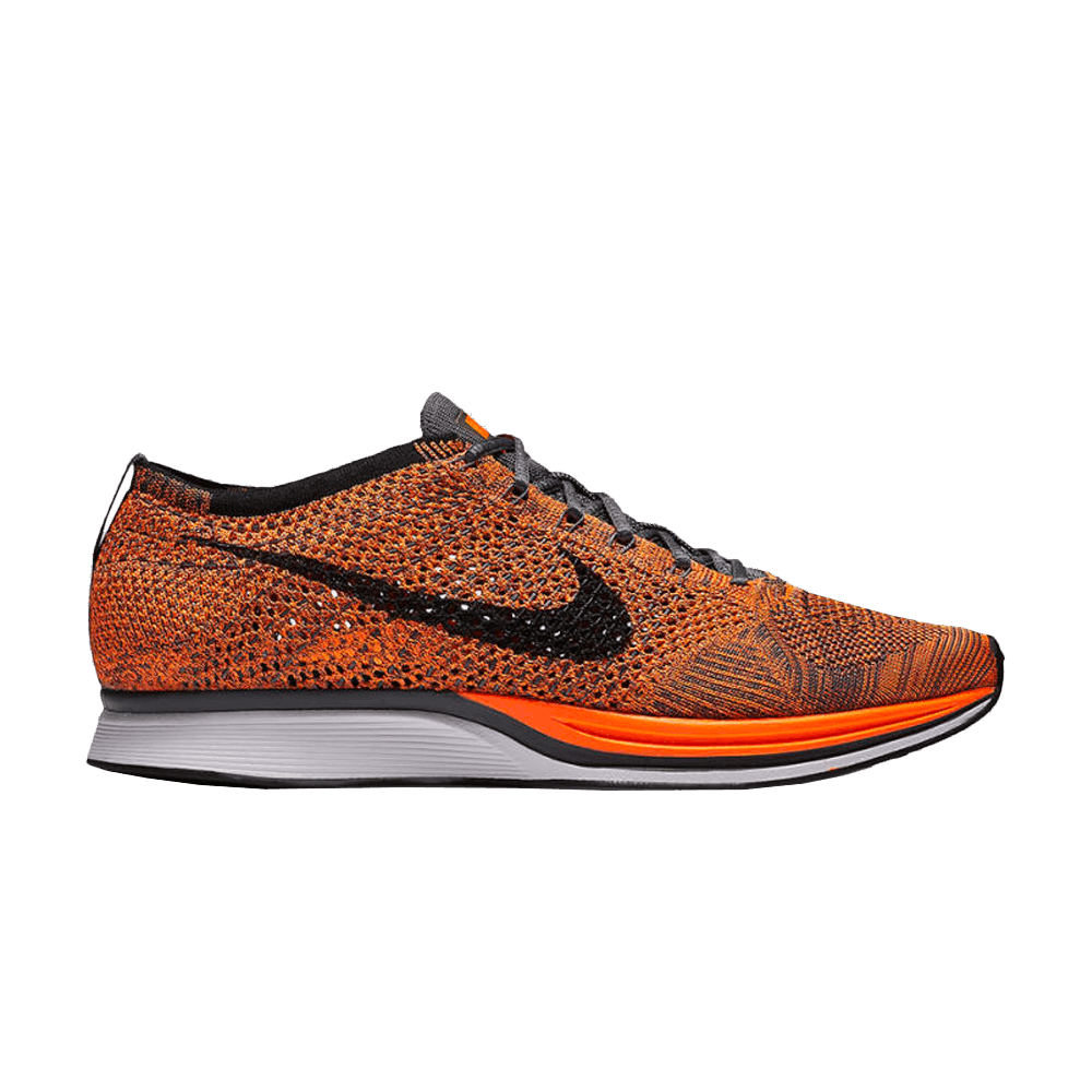 Image of Nike Flyknit Racer Total Orange 2016 (526628-810-16)