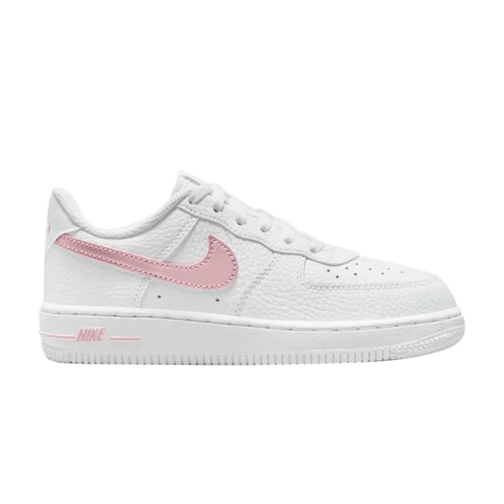 Image of Nike Force 1 PS White Pink Glaze (CZ1685-104)