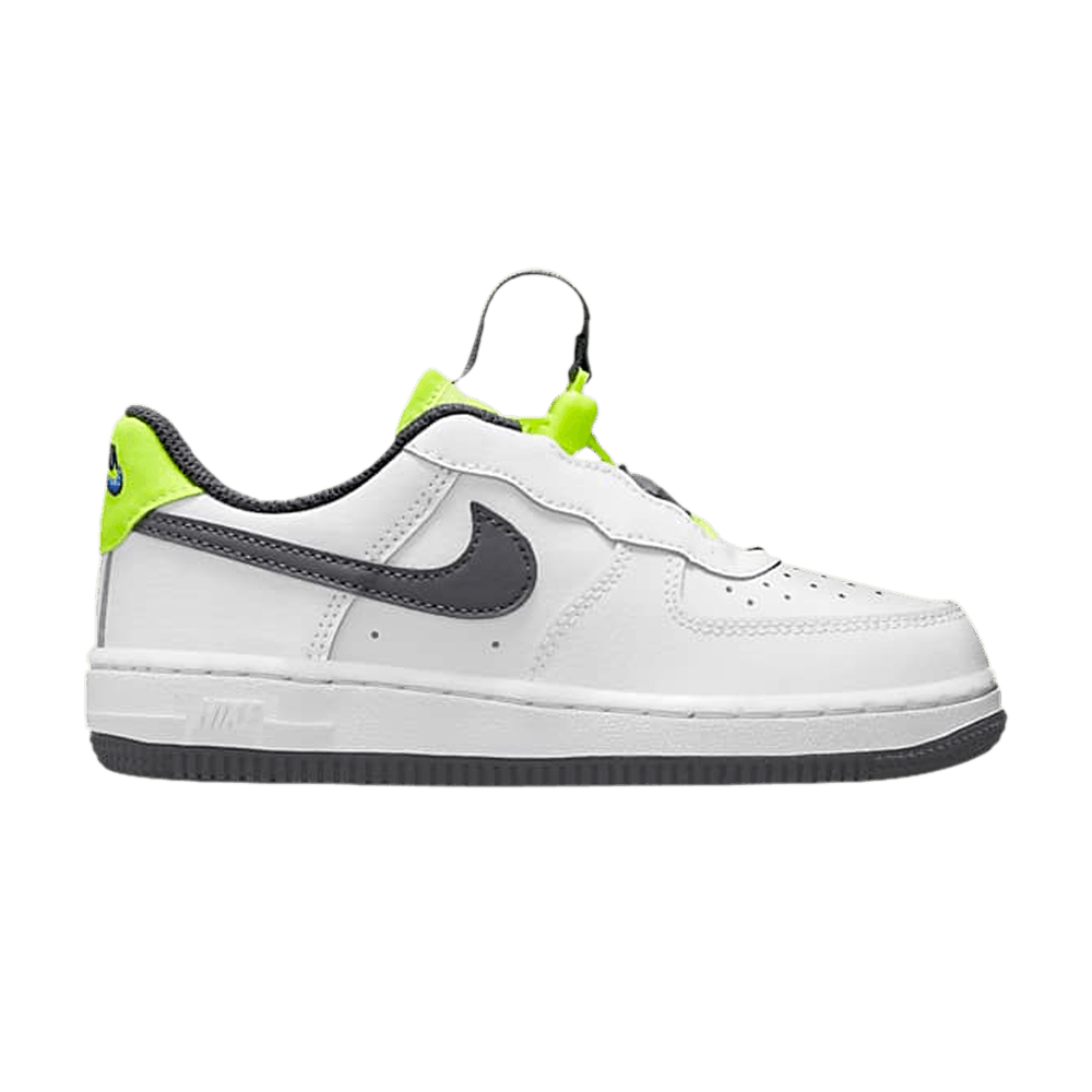 Image of Nike Force 1 Toggle PS White Volt (CU5287-101)