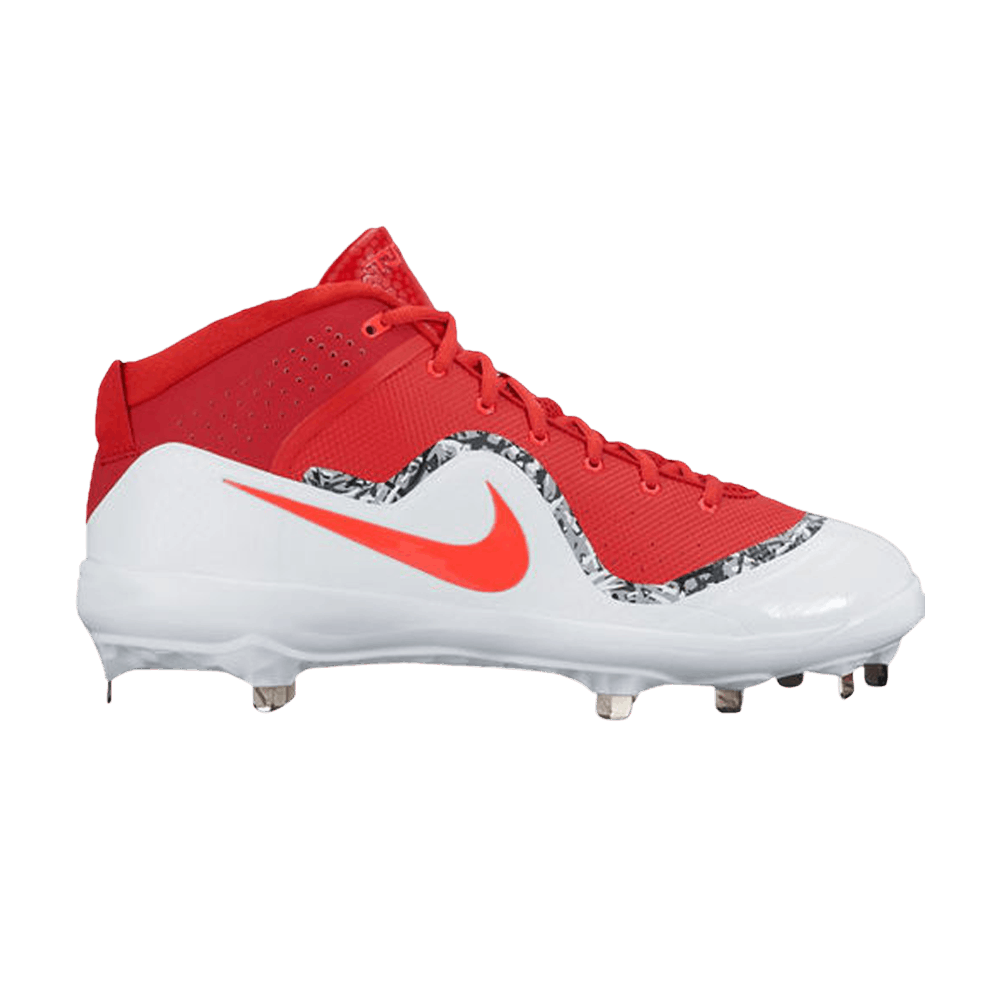 Image of Nike Force Air Trout 4 Pro Red White (917920-668)