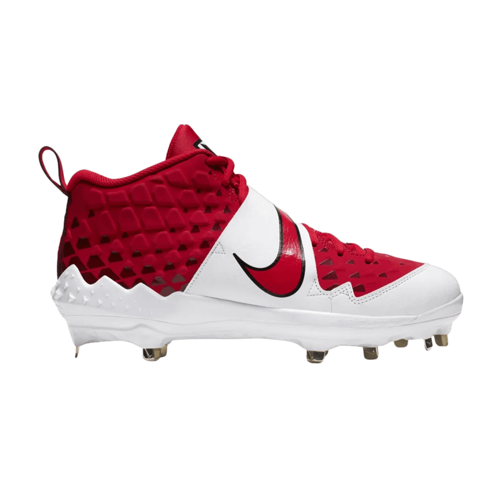 Image of Nike Force Air Trout 6 Pro University Red (AR9815-600)