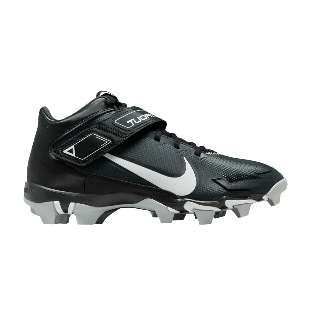 Image of Nike Force Trout 8 Keystone Black Dark Smoke Grey (CZ5911-011)