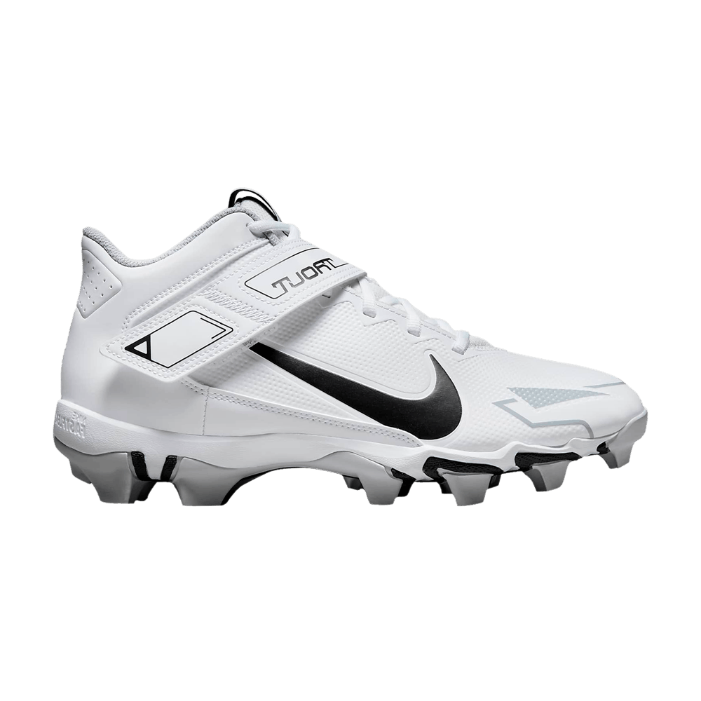 Image of Nike Force Trout 8 Keystone White Black (CZ5911-100)