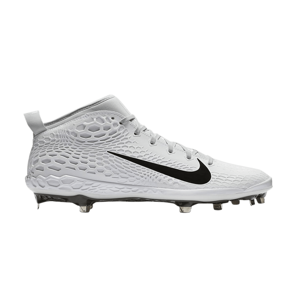 Image of Nike Force Zoom Trout 5 White Pure Platinum (AH3373-101)