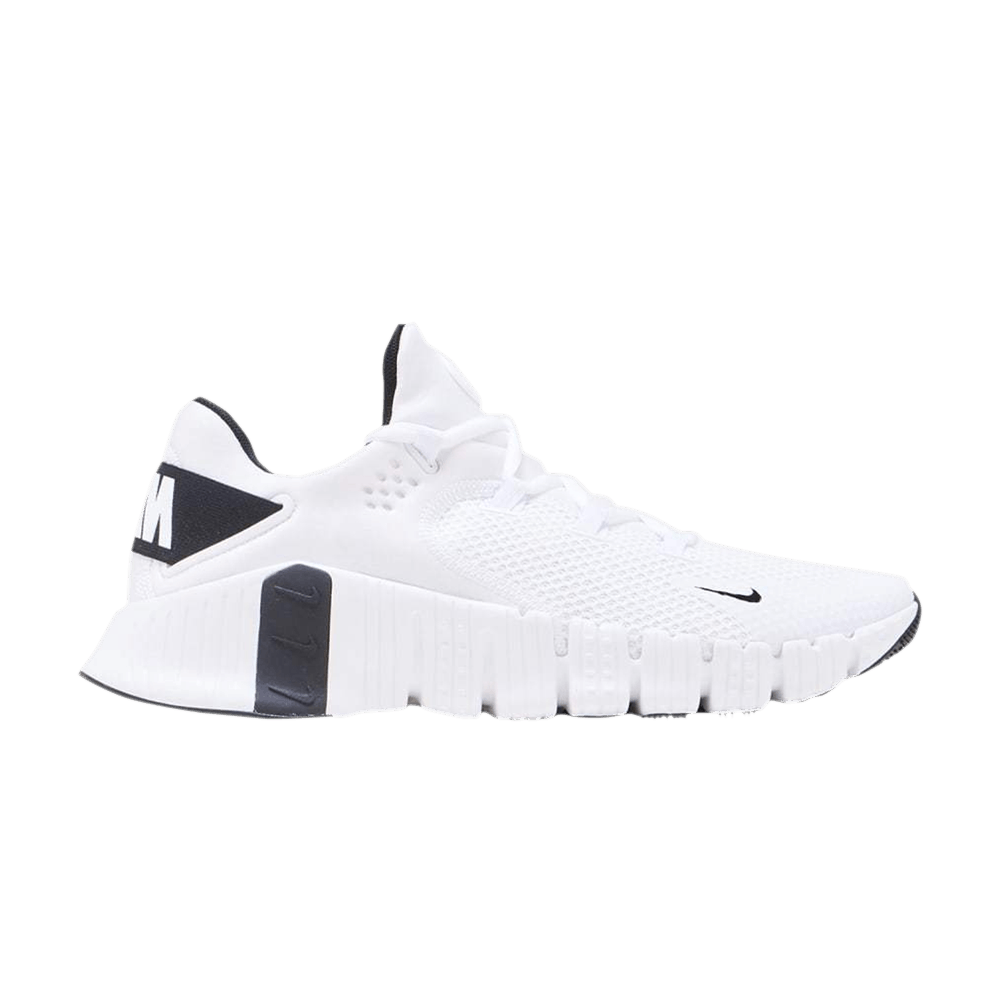 Image of Nike Free Metcon 4 White Black (CT3886-100)