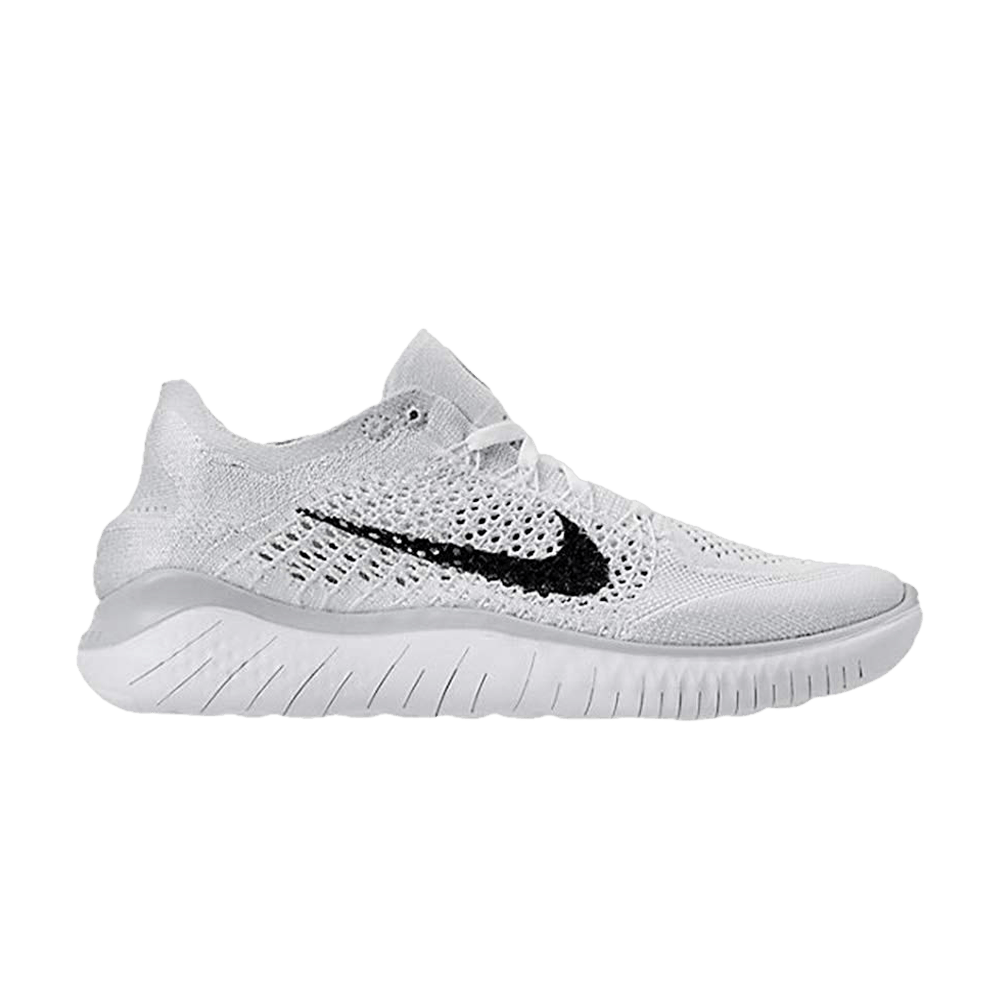 Image of Nike Free RN Flyknit 2018 White (942838-100)