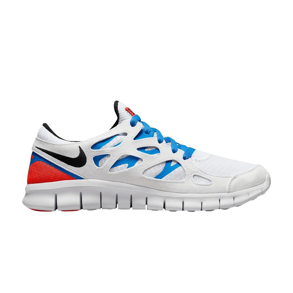 Image of Nike Free Run 2 White Photo Blue (DX1794-100)