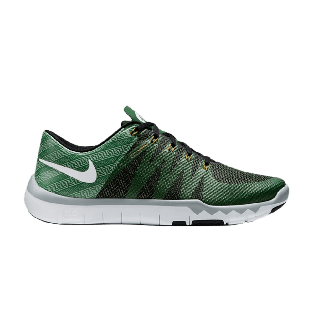 Image of Nike Free Trainer 5point0 V6 AMP Michigan State (723939-317)