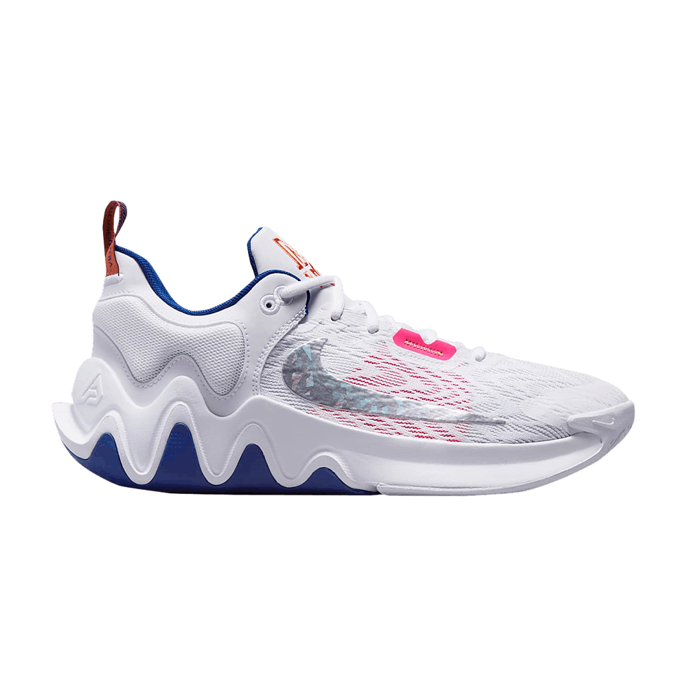Image of Nike Giannis Immortality 2 White Hyper Pink (DM0825-102)