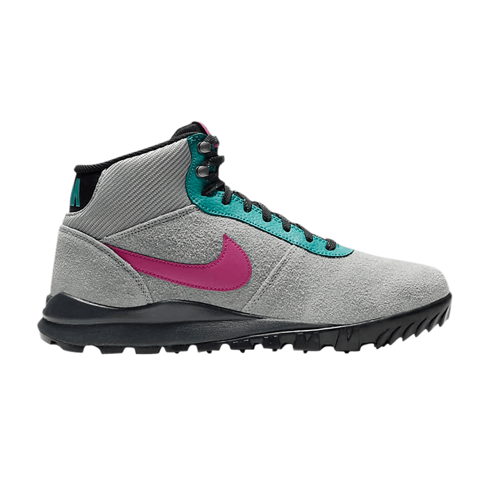 Image of Nike Hoodland Boot Grey Mineral Teal (CU1585-001)