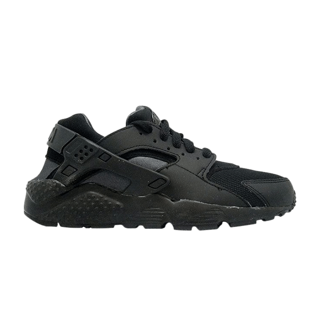 Image of Nike Huarache Run GS Black Anthracite (654275-020)