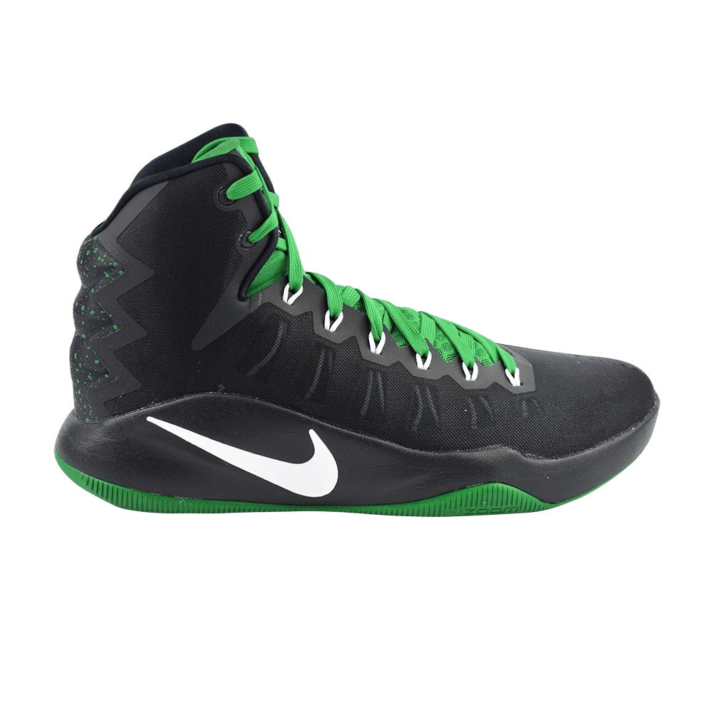Image of Nike Hyperdunk 2016 SE Black Pine Green (844362-013)