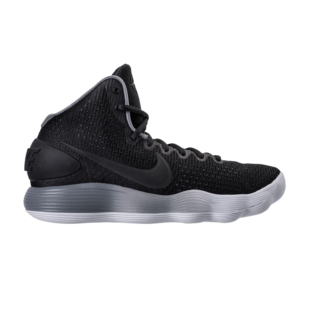 Image of Nike Hyperdunk 2017 Black Grey (897660-001)