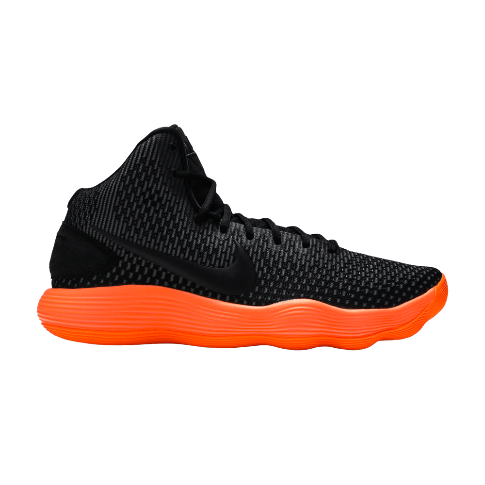 Image of Nike Hyperdunk 2017 Black Total Orange (897631-007)