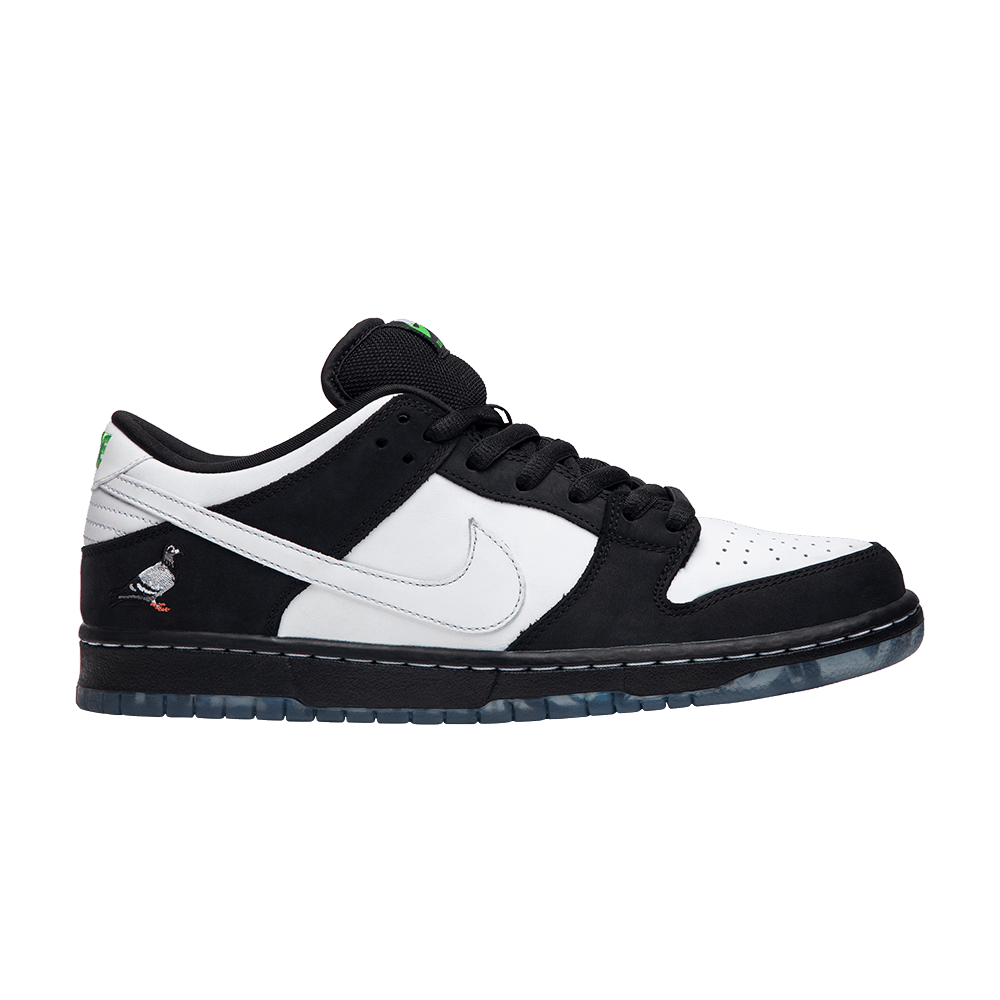 Image of Nike Jeff Staple x Dunk Low Pro SB Panda Pigeon Special Box (BV1310-013-SB)