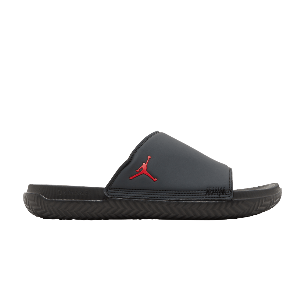 Image of Nike Jordan Play Slide Anthracite University Red (DC9835-061)