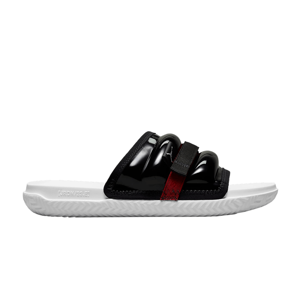 Image of Nike Jordan Super Play Slide Black University Red (DM1683-061)