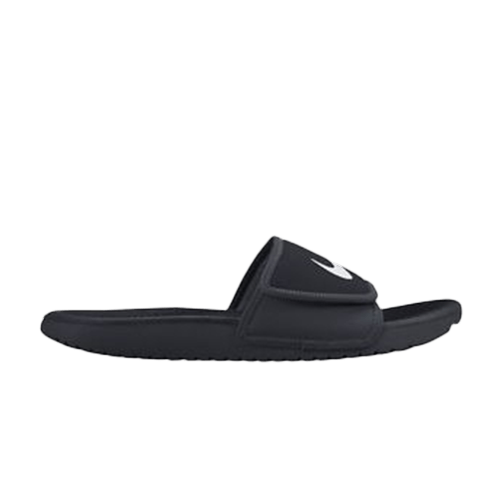 Image of Nike Kawa Adjust Slide GS Black (819344-001)