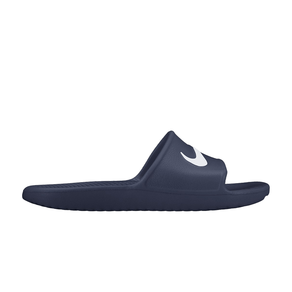 Image of Nike Kawa Shower Midnight Navy (832528-400)