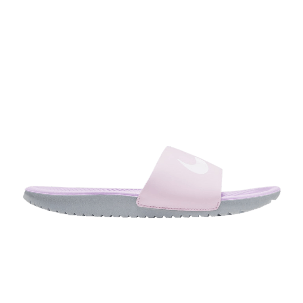 Image of Nike Kawa Slide GS Iced Lilac (819352-501)