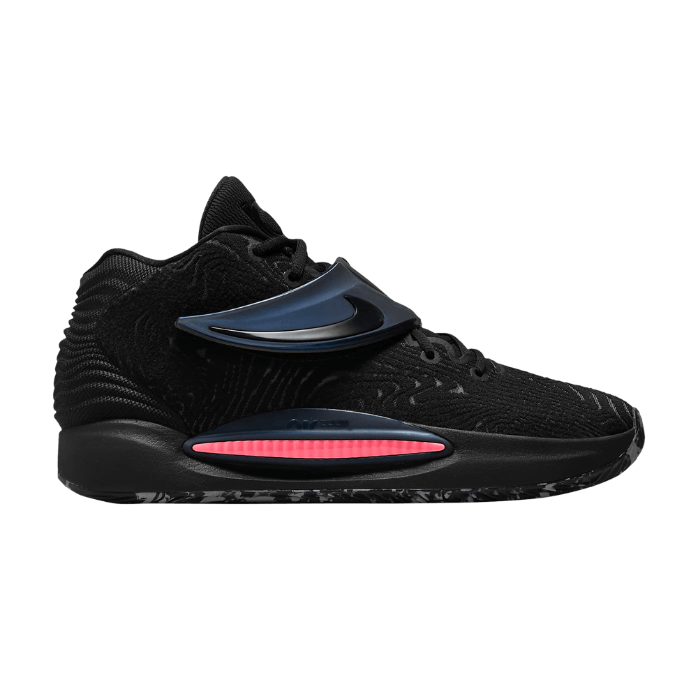 Image of Nike KD 14 Black Laser Crimson (DC9379-001)
