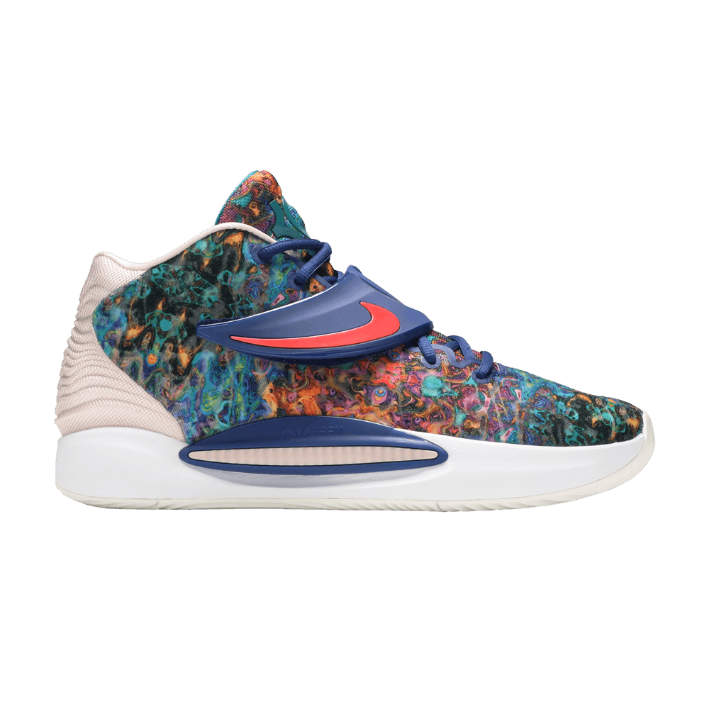 Image of Nike KD 14 Psychedelic (CW3935-400)
