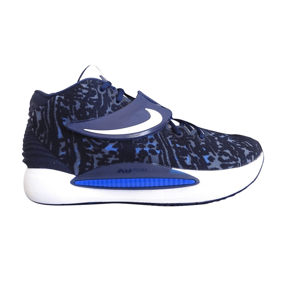 Image of Nike KD 14 TB College Navy (DM5040-400)