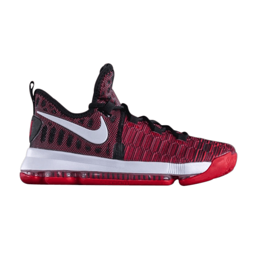 Image of Nike KD 9 GS University Red (855908-610)