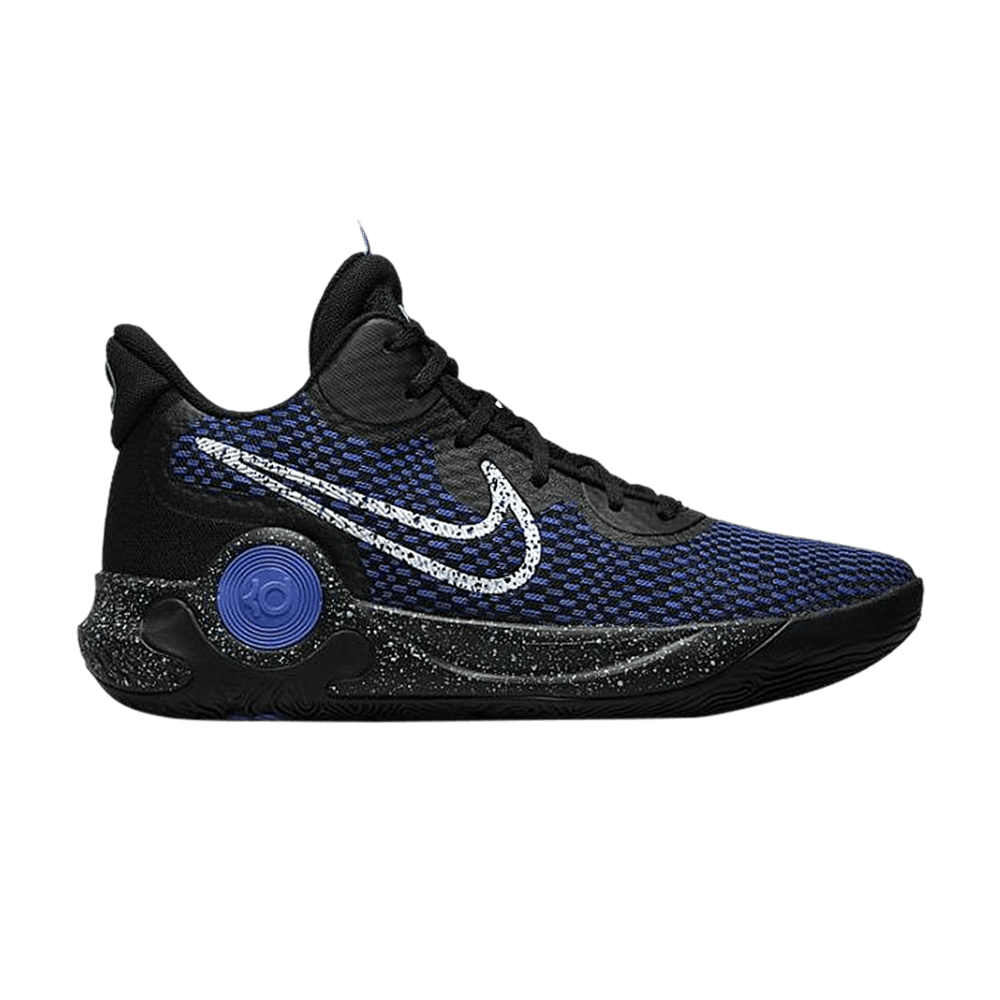 Image of Nike KD Trey 5 IX Black Racer Blue (CW3400-007)