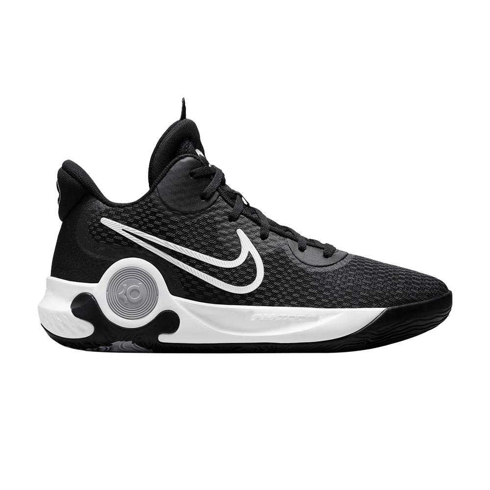 Image of Nike KD Trey 5 IX Black White (CW3400-002)