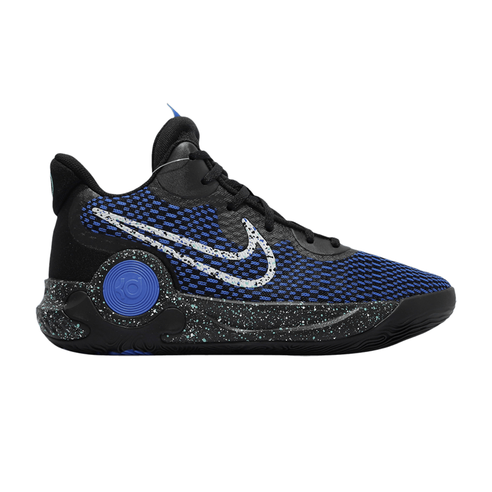 Image of Nike KD Trey 5 IX EP Black Racer Blue (CW3402-007)