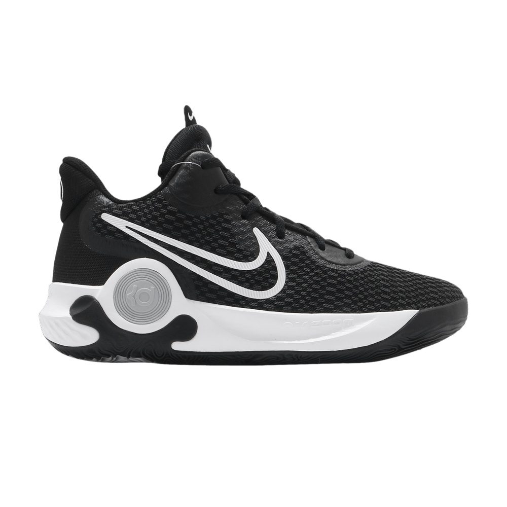 Image of Nike KD Trey 5 IX EP Black White (CW3402-002)