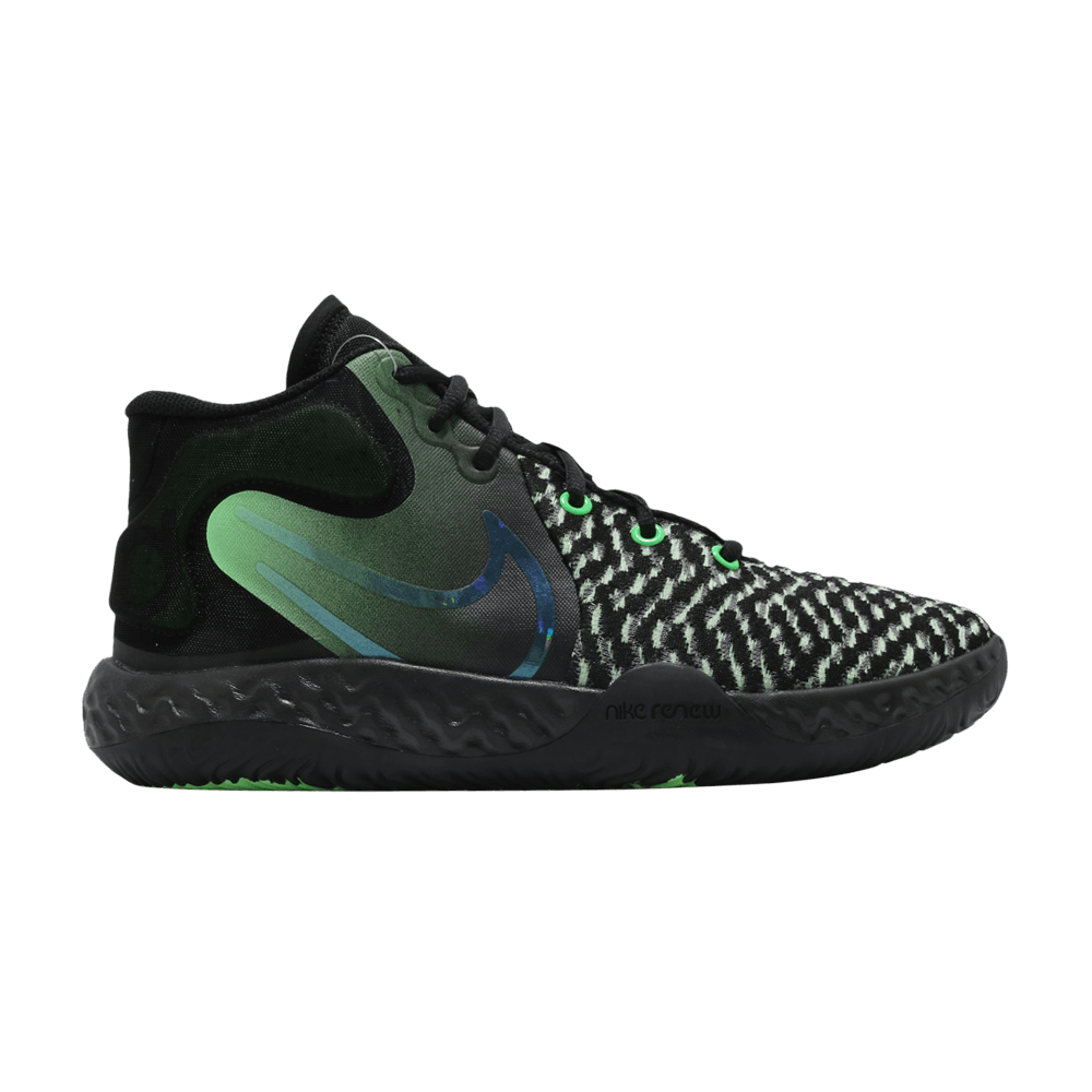 Image of Nike KD Trey 5 VIII EP Black Illusion Green (CK2089-004)