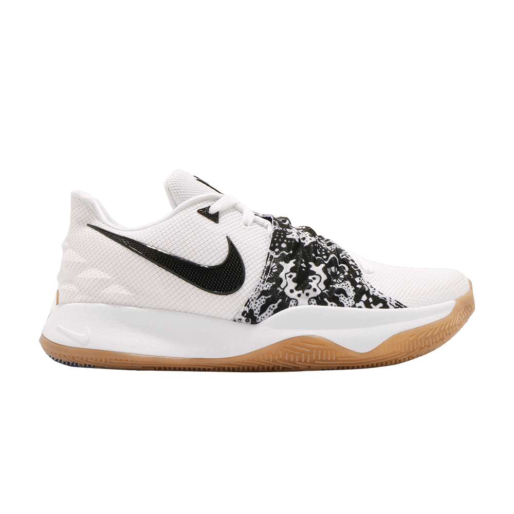Image of Nike Kyrie 1 Low EP White Black Gum (AO8980-100)