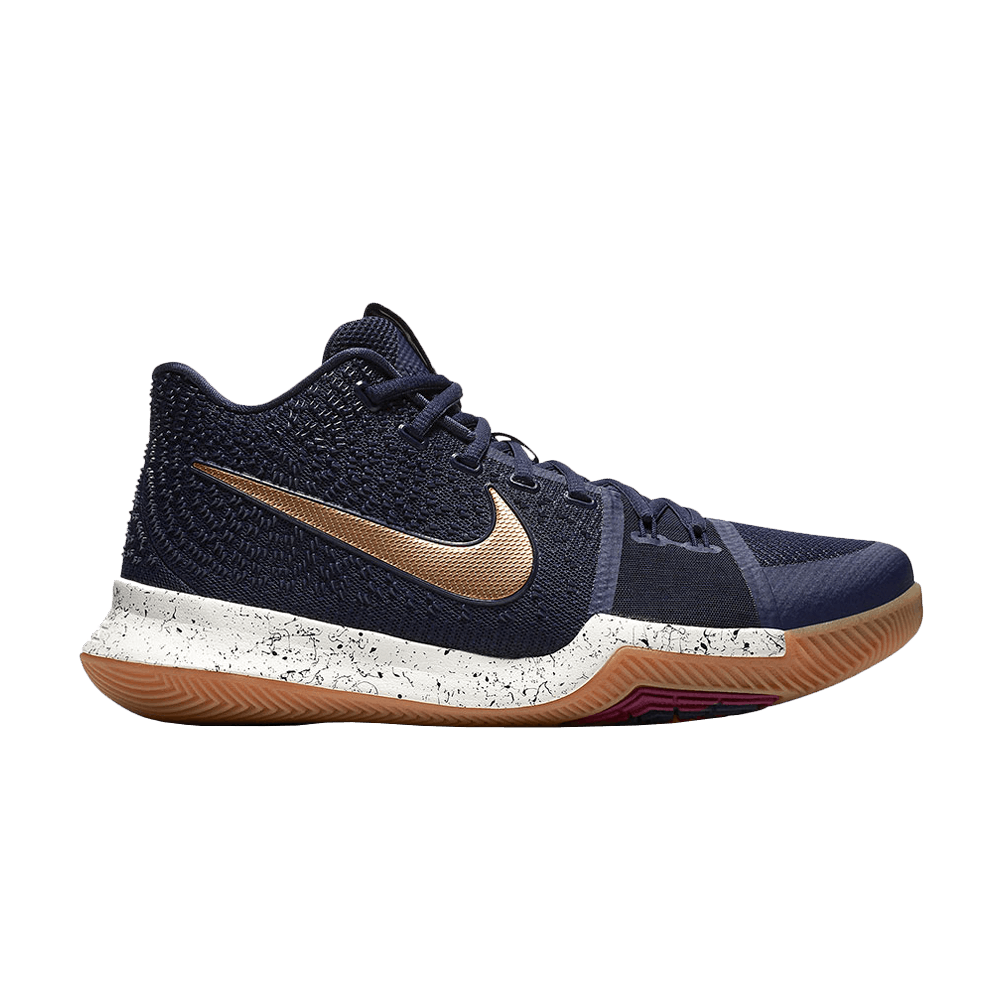 Image of Nike Kyrie 3 EP Obsidian (852396-400)
