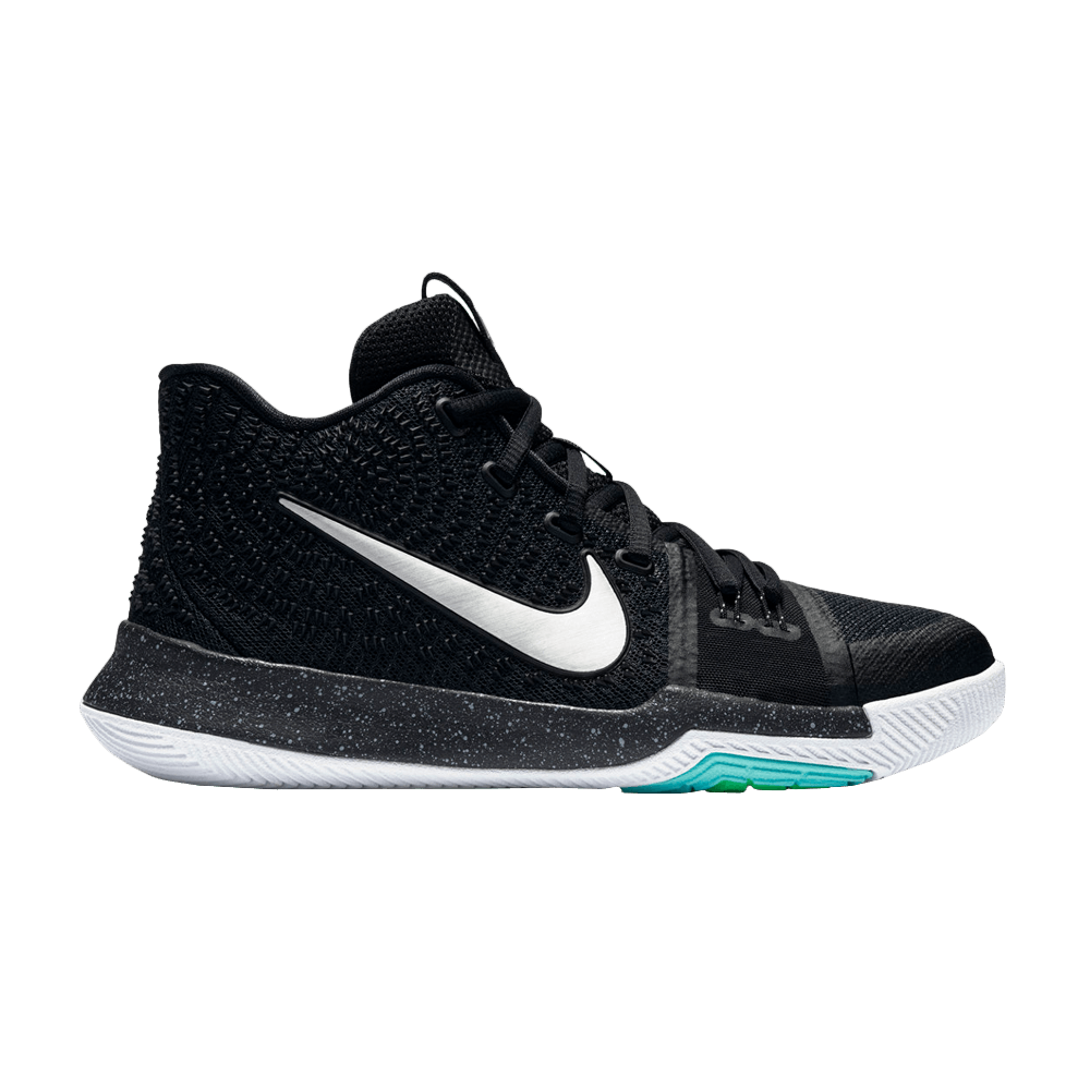 Image of Nike Kyrie 3 GS Black Ice (859466-018)