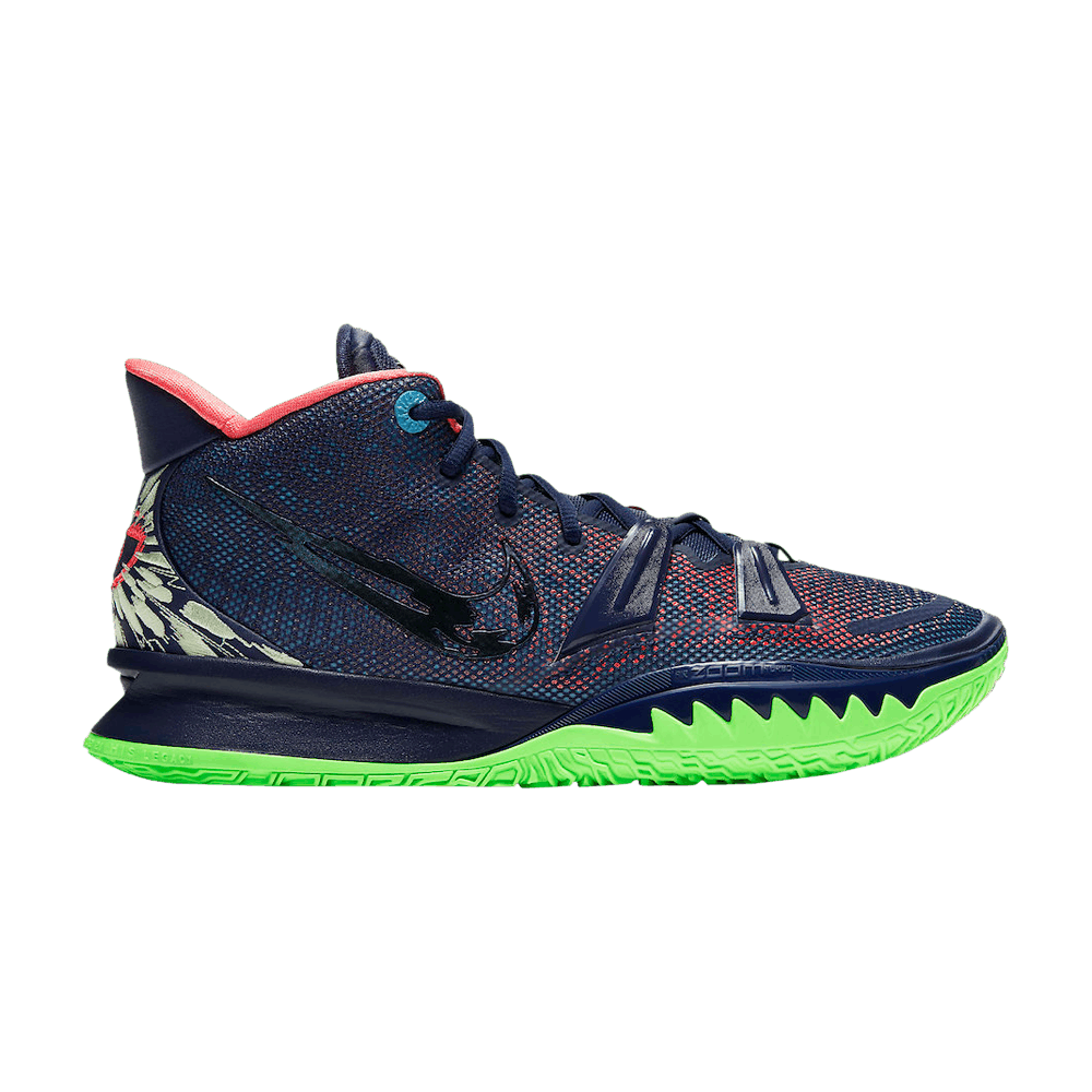 Image of Nike Kyrie 7 EP Midnight Navy (CQ9327-401)