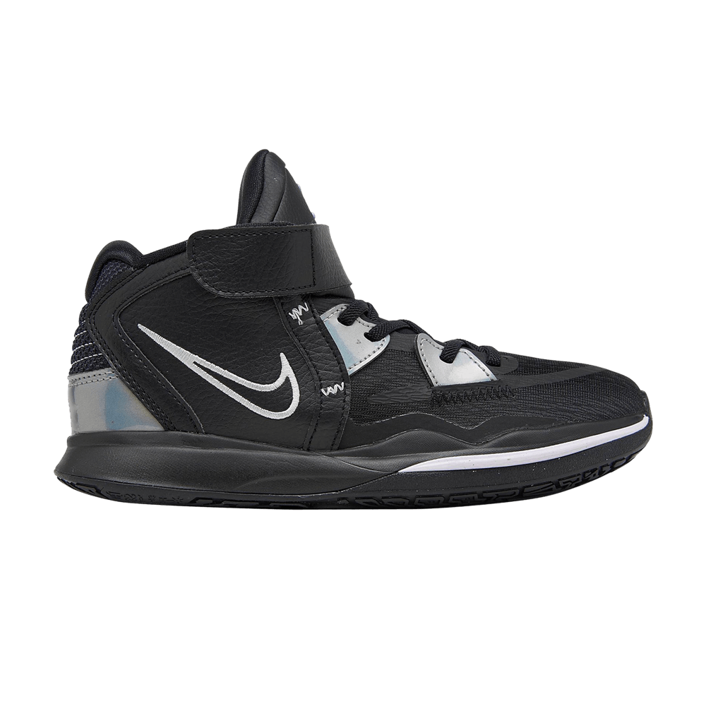 Image of Nike Kyrie 8 Infinity PS Black Metallic Silver (DD0332-005)