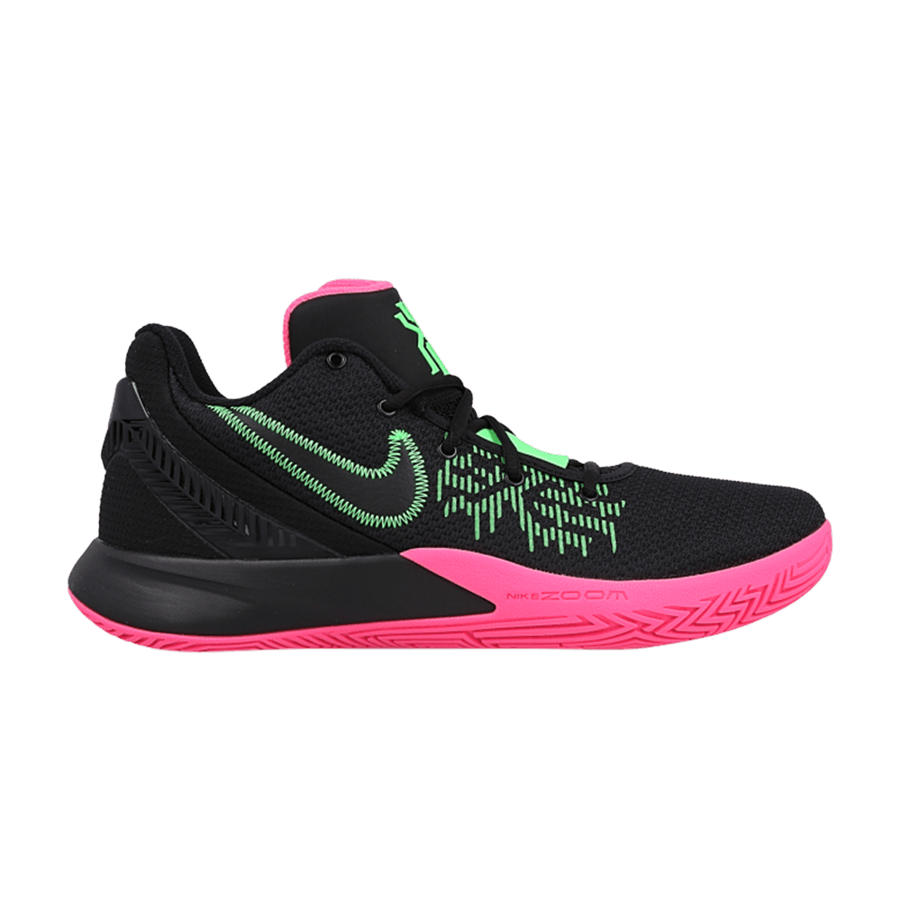 Image of Nike Kyrie Flytrap 2 Black Hyper Pink (AO4436-005)