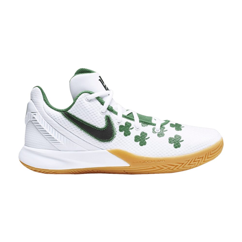 Image of Nike Kyrie Flytrap 2 Celtics (AO4436-100)