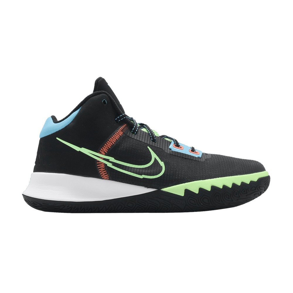 Image of Nike Kyrie Flytrap 4 EP Black Lime Glow (CT1973-003)