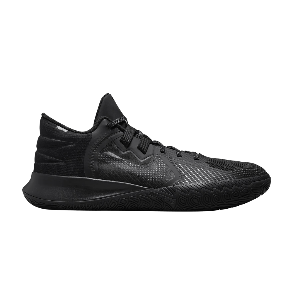 Image of Nike Kyrie Flytrap 5 Black Cool Grey (CZ4100-004)