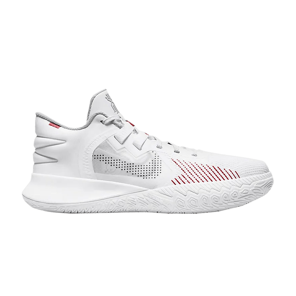 Image of Nike Kyrie Flytrap 5 EP White University Red (DC8991-100)